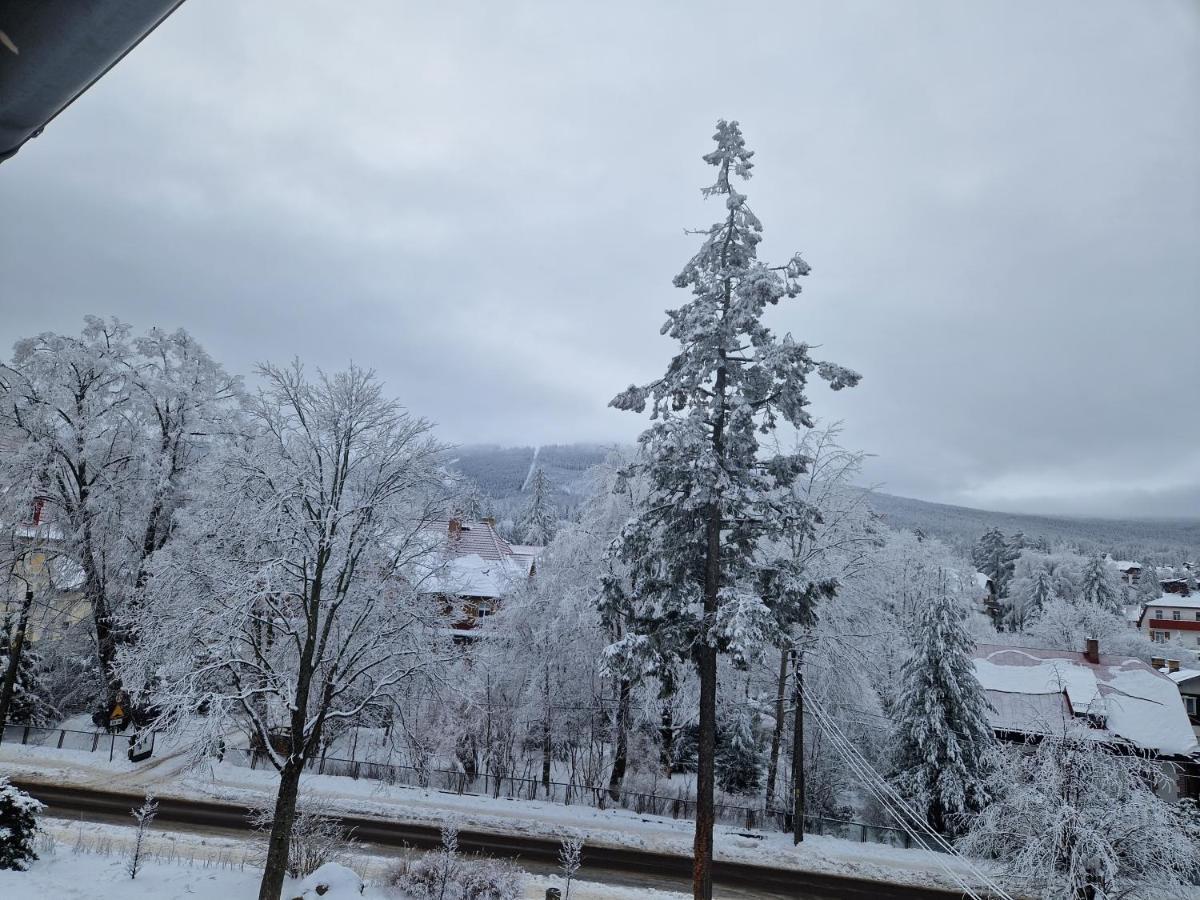 Apartament Gorska Panorama ชกลาร์สกา ปอเรมบา ภายนอก รูปภาพ